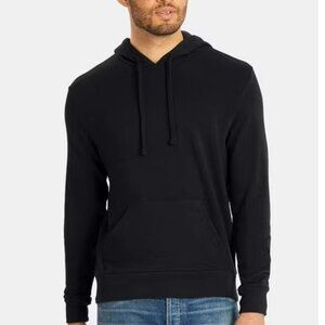 Hanes Brand Alternative Apparel Black Mens Hoodie 2XL AGS2B80